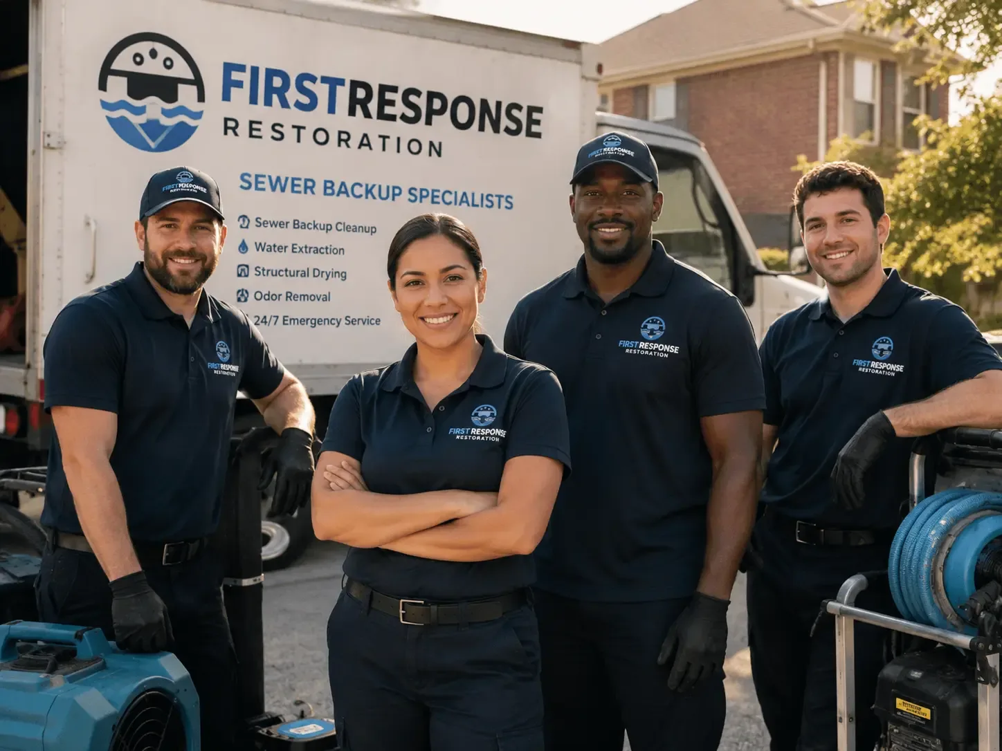 FirstResponse Restoration serving Eastvale, CA