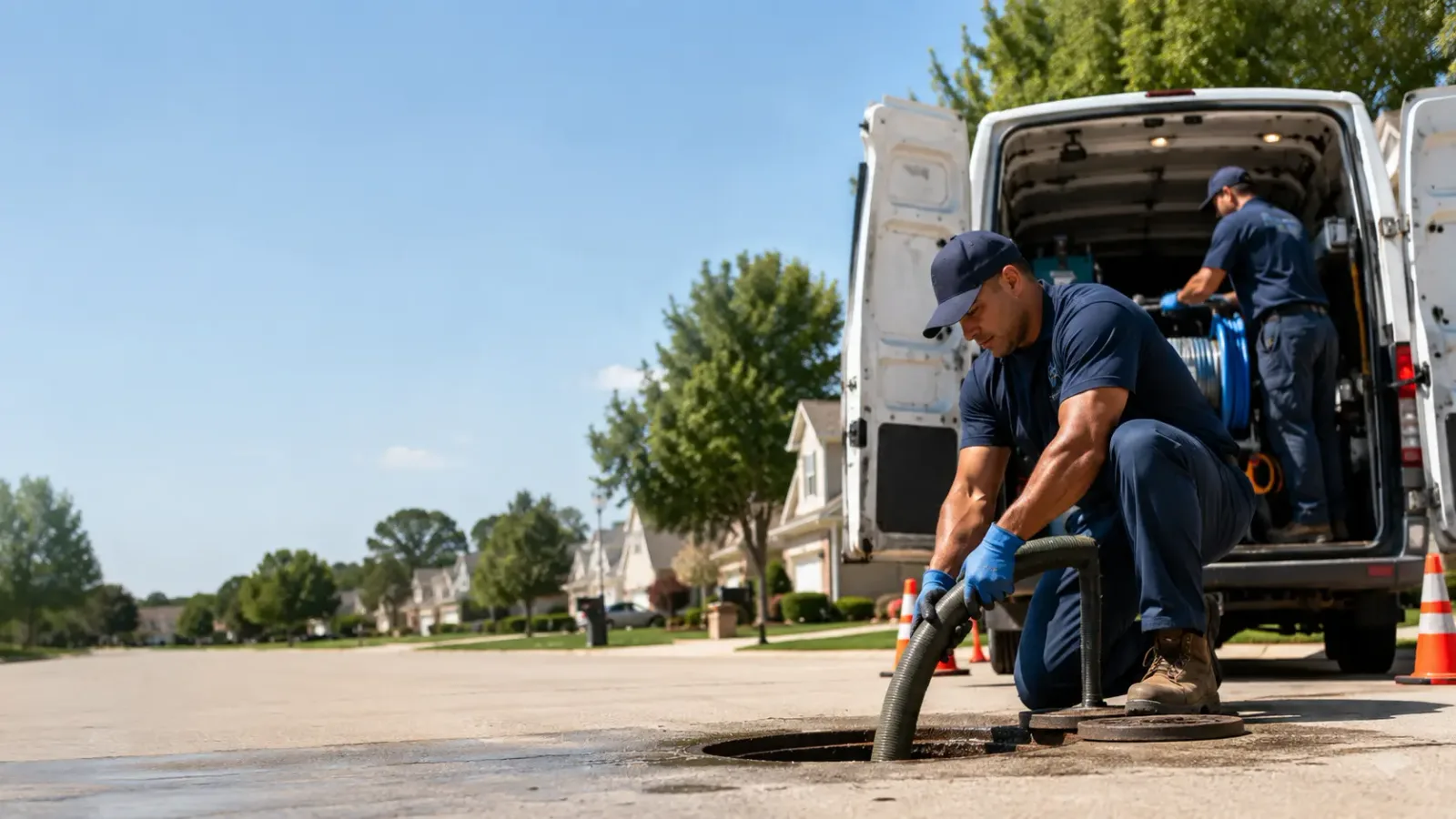 Sewer Backup Cleanup services in Eastvale, CA